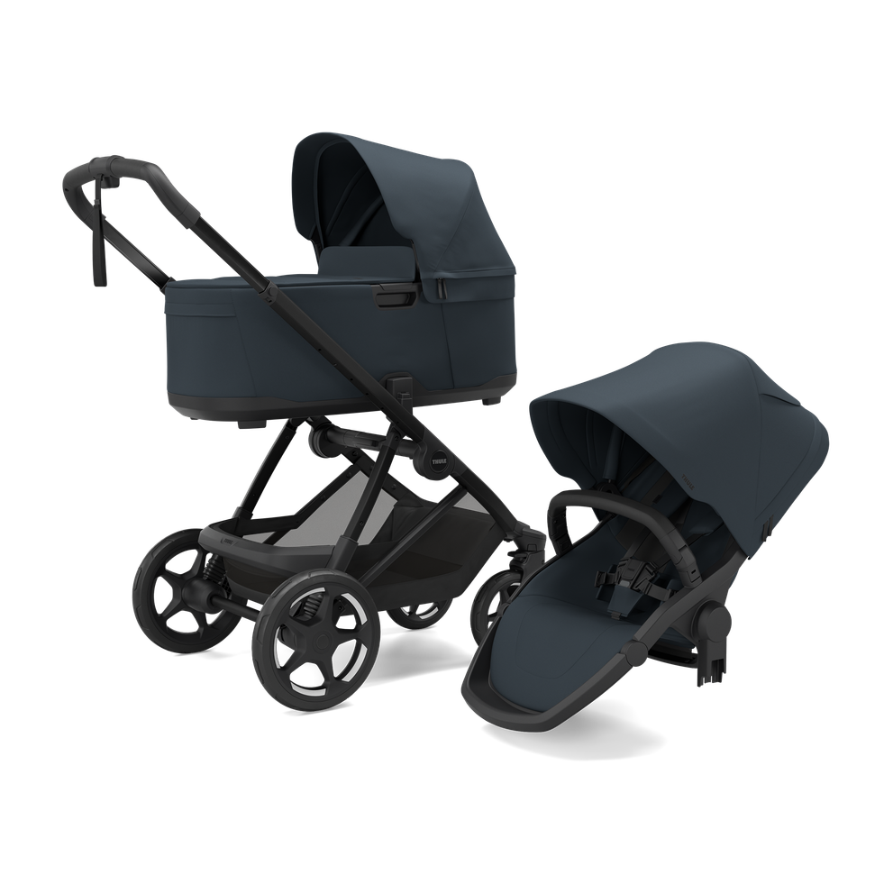 Thule Charm 2 in 1 - Darkest blue