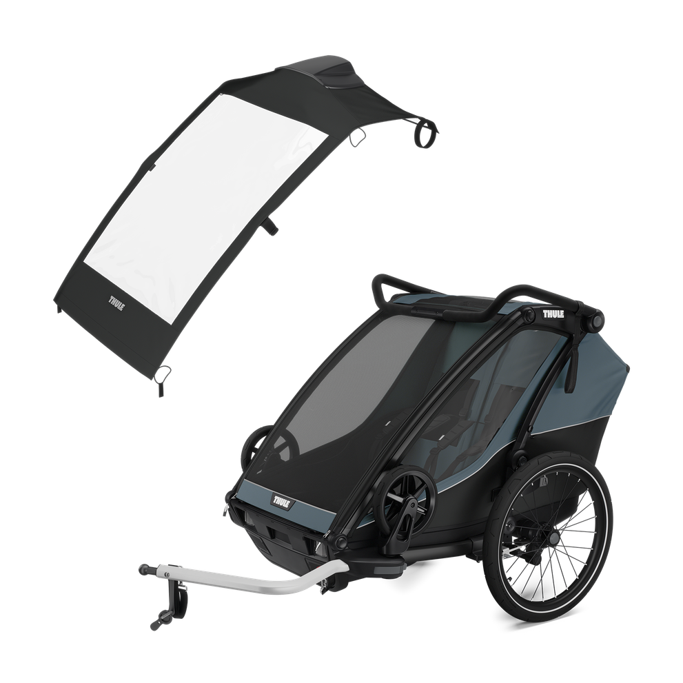 Thule Chariot Cab + Thule Chariot air purifier double