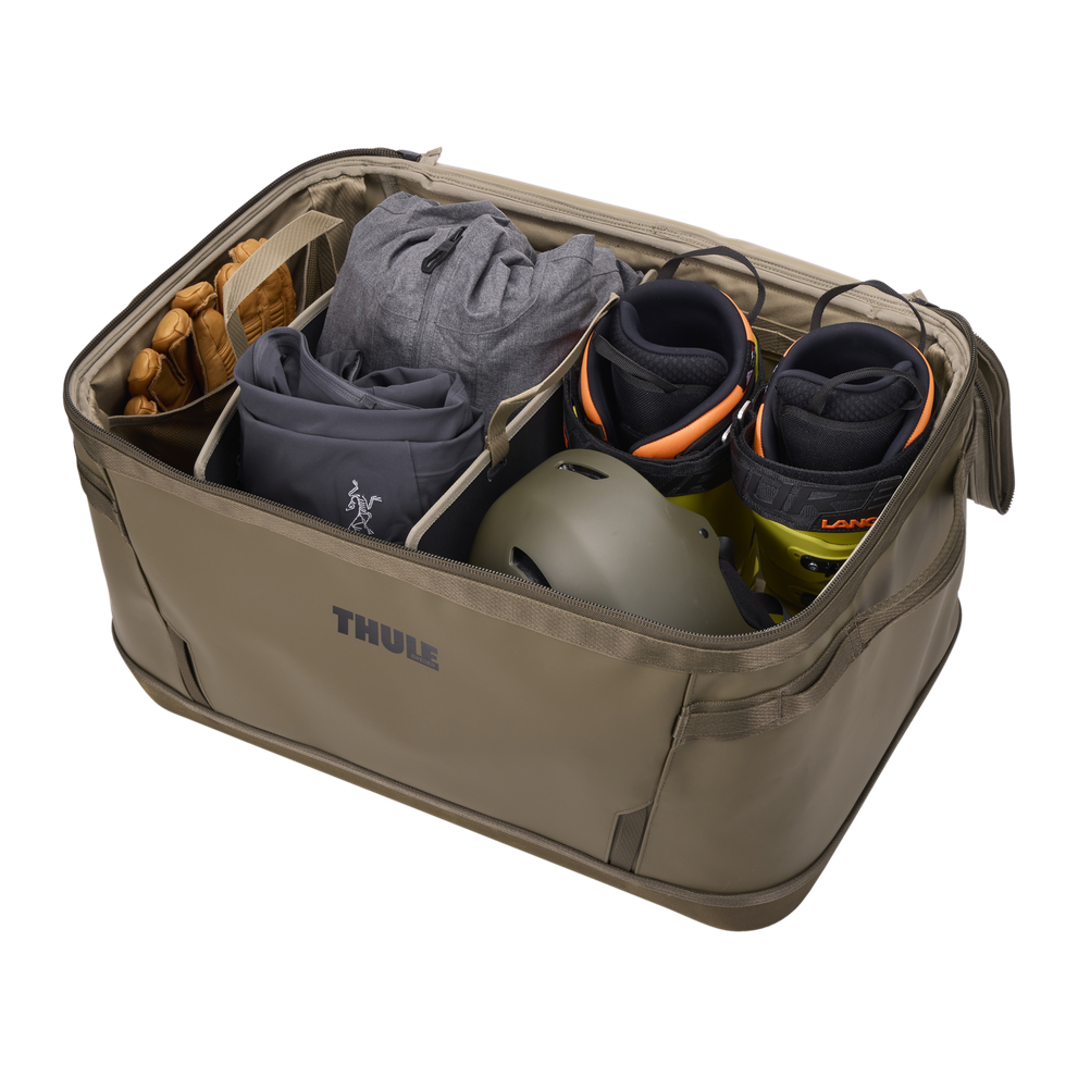 Thule Chasm gear hauler 80L deep khaki