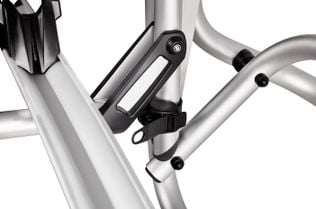 Thule Lift V16 Manual Platform Motorhome and Caravan Bike Rack Anodised Gray - Lockable Platform