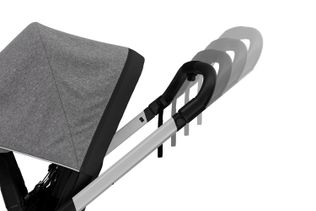 Thule Shine Adjustable handlebar Gray Melange on Aluminium