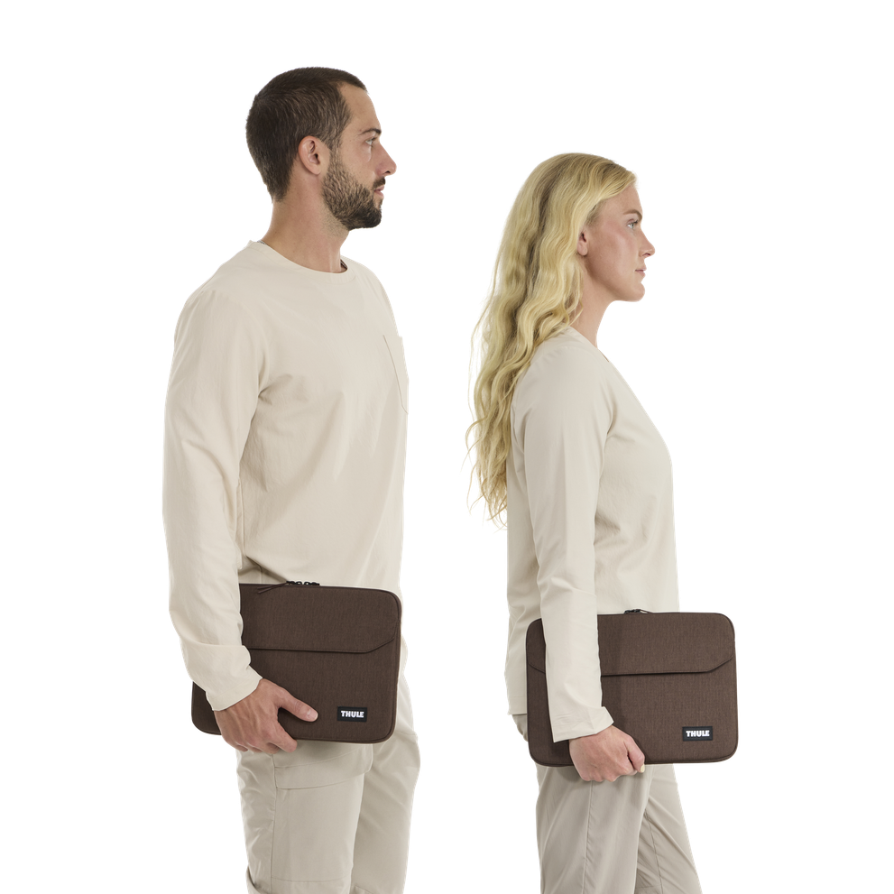 Thule Lithos sleeve MacBook Air 13'' nuanced brown