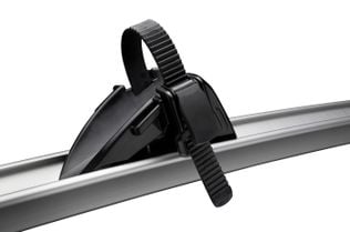 Thule Excellent Standard Motorhome and Caravan Bike Rack Anodised Gray - Shoe Holder Pump Buckle