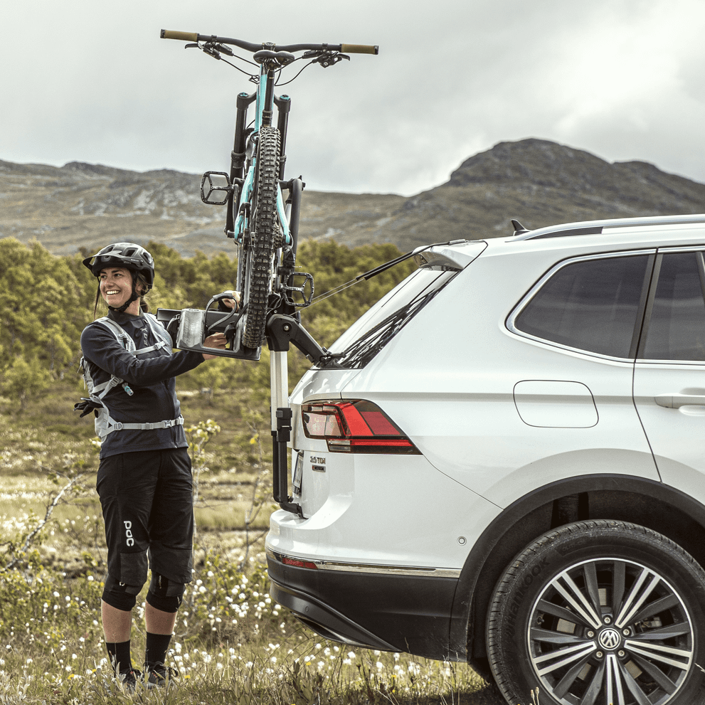 Thule bike shop rack vw golf