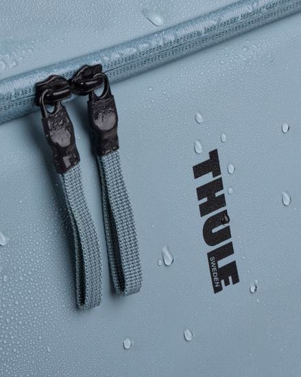 Refroidisseur Thule Chasm résistant aux intempéries avec tissu InLock 21L avec gouttelettes d'eau
