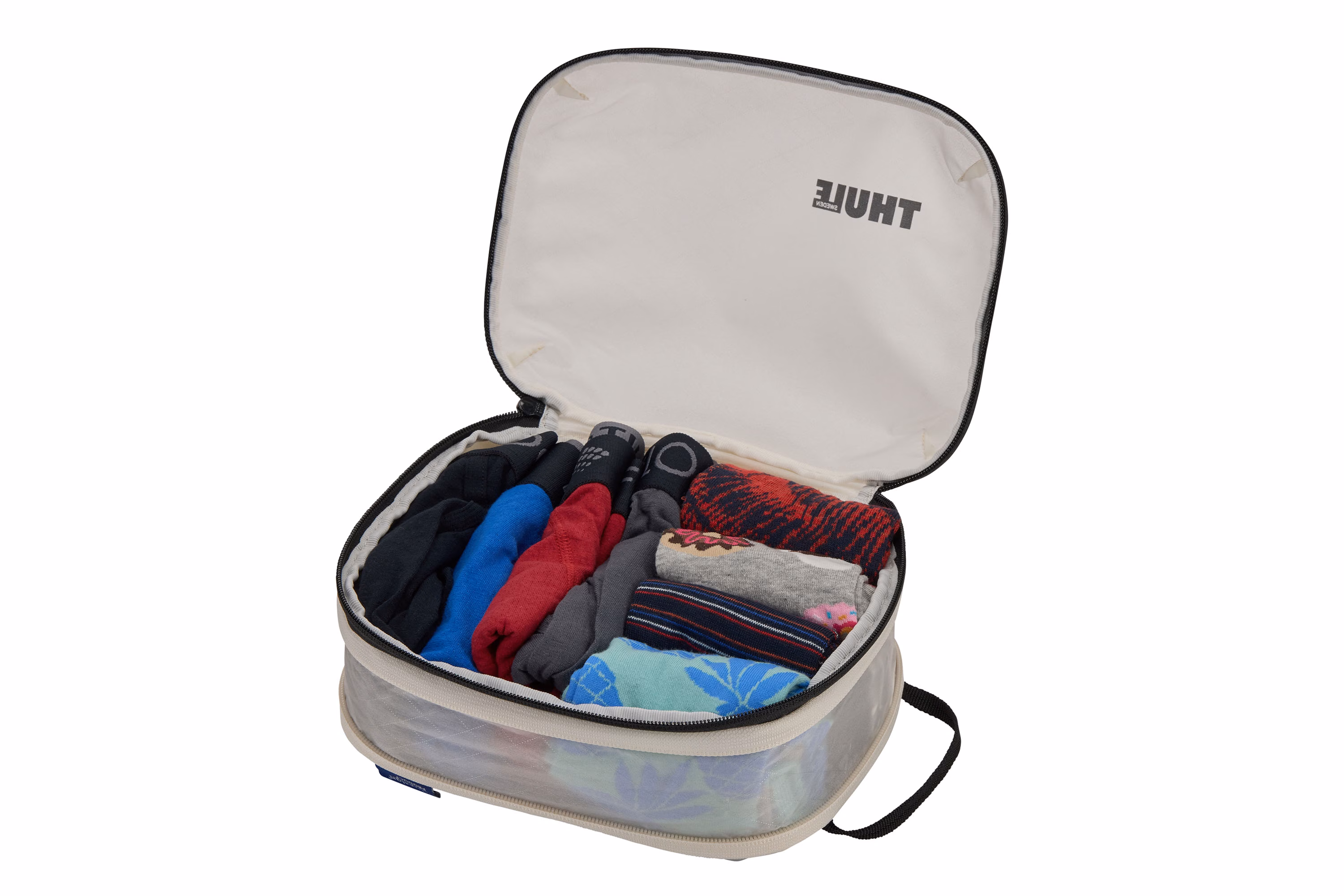 Thule compression packing cube small white