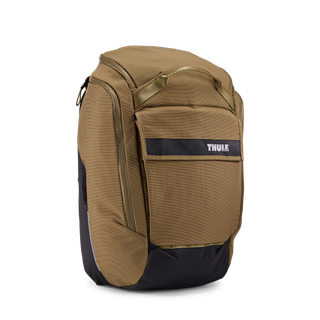 Thule Paramount hybrid bike pannier and backpack 26L tan beige