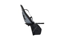 Thule Yepp Nexxt Maxi Rack mounted Side view Monument Gray