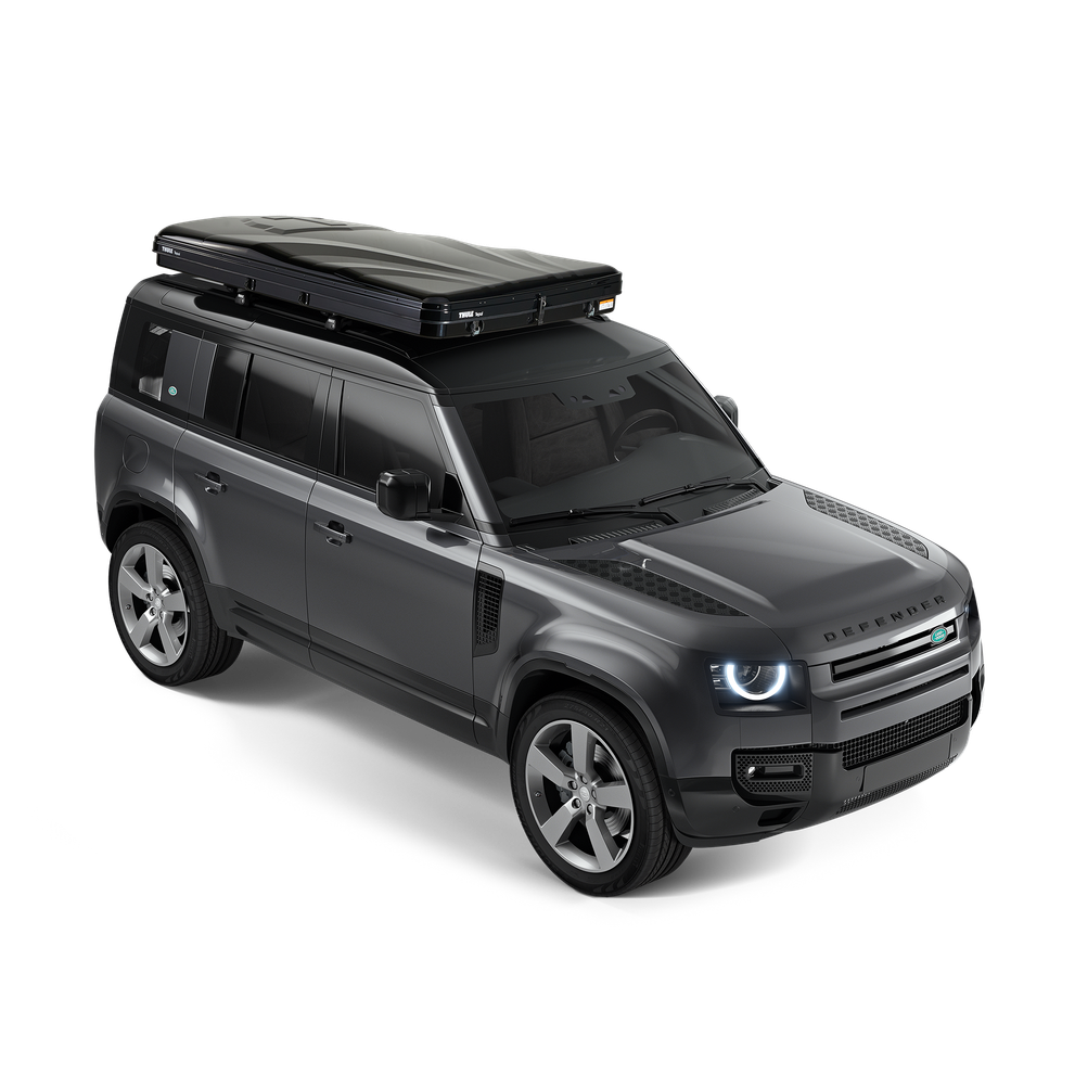 Thule Basin hard-shell rooftop tent black