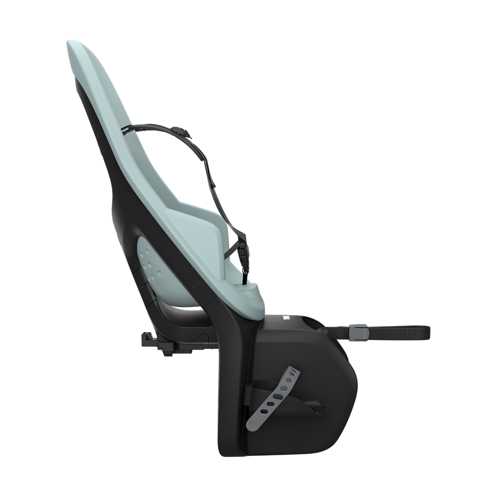 Thule Yepp 2 MIK HD rack mounted child bike seat alaska blue