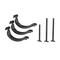 Thule Bike Rack Around-the-Bar Adapter bike rack around-the-bar adapter black