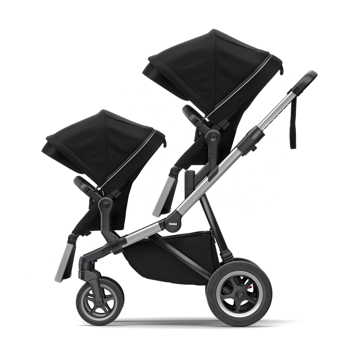 Thule Sleek city stroller aluminium/midnight black