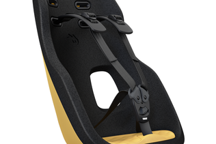 Thule Yepp Nexxt 2 maxi rack mounted child bike seat Burnished yellow