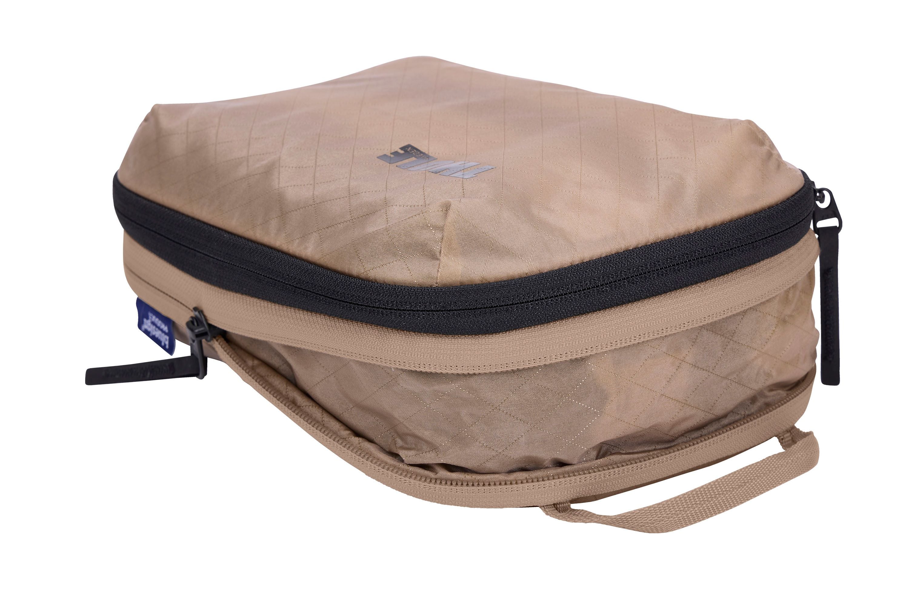 Thule compression packing cube small gentle beige