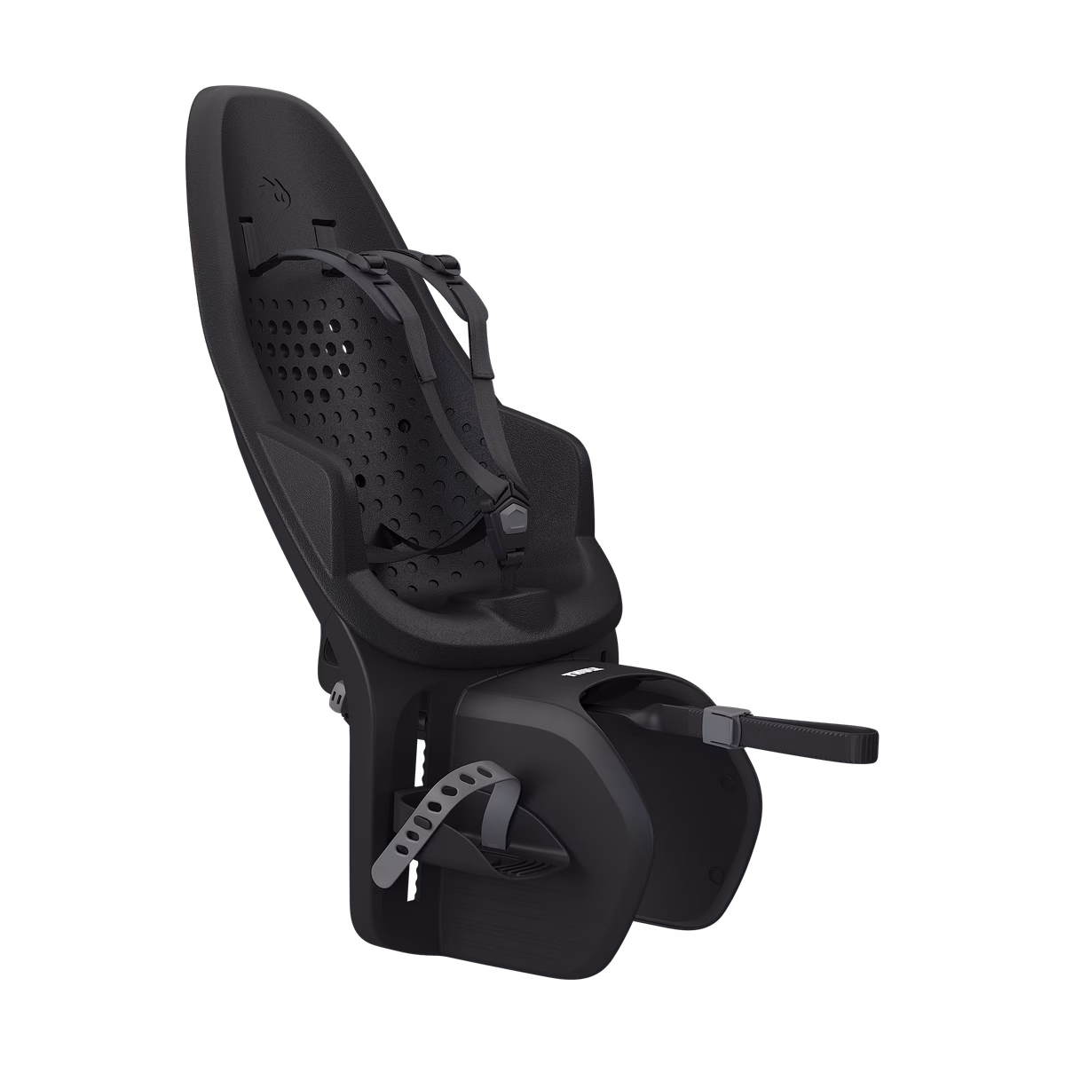 Thule Yepp 2 maxi rack mounted child bike seat midnight black