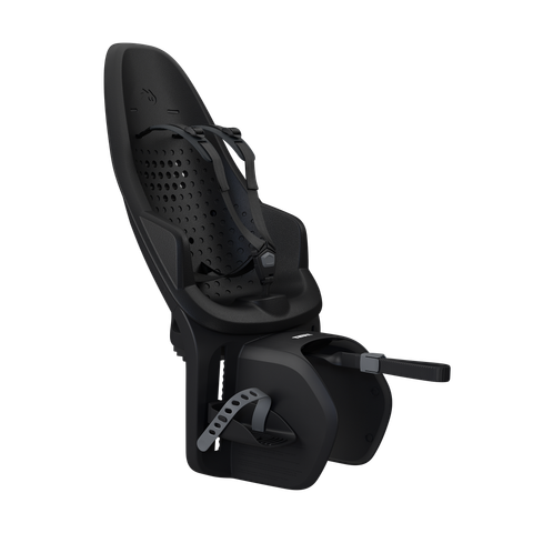 Thule Yepp 2 MIK HD rack mounted child bike seat midnight black
