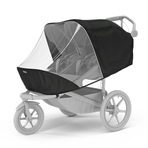 Thule Stroller Travel Bag Kinderwagenreistas Zwart Black, One-Size