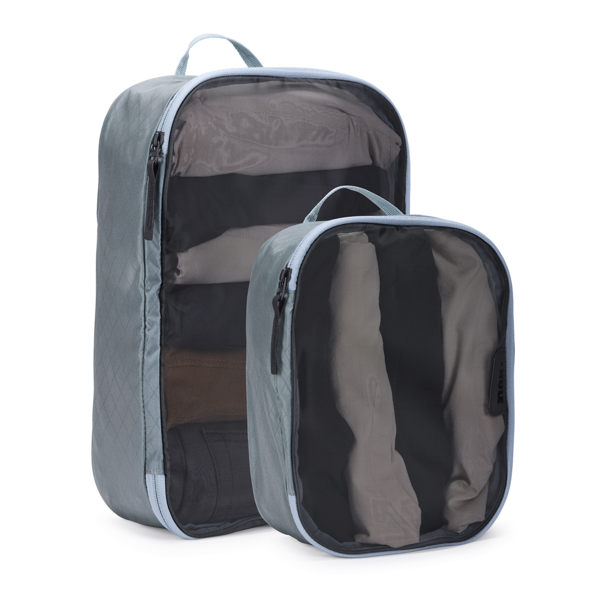 Thule packing cube set pond gray