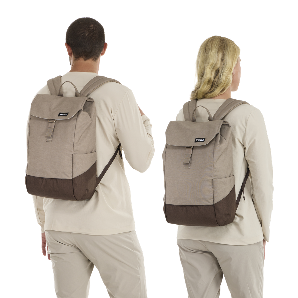 Thule Lithos backpack 16L nuanced brown