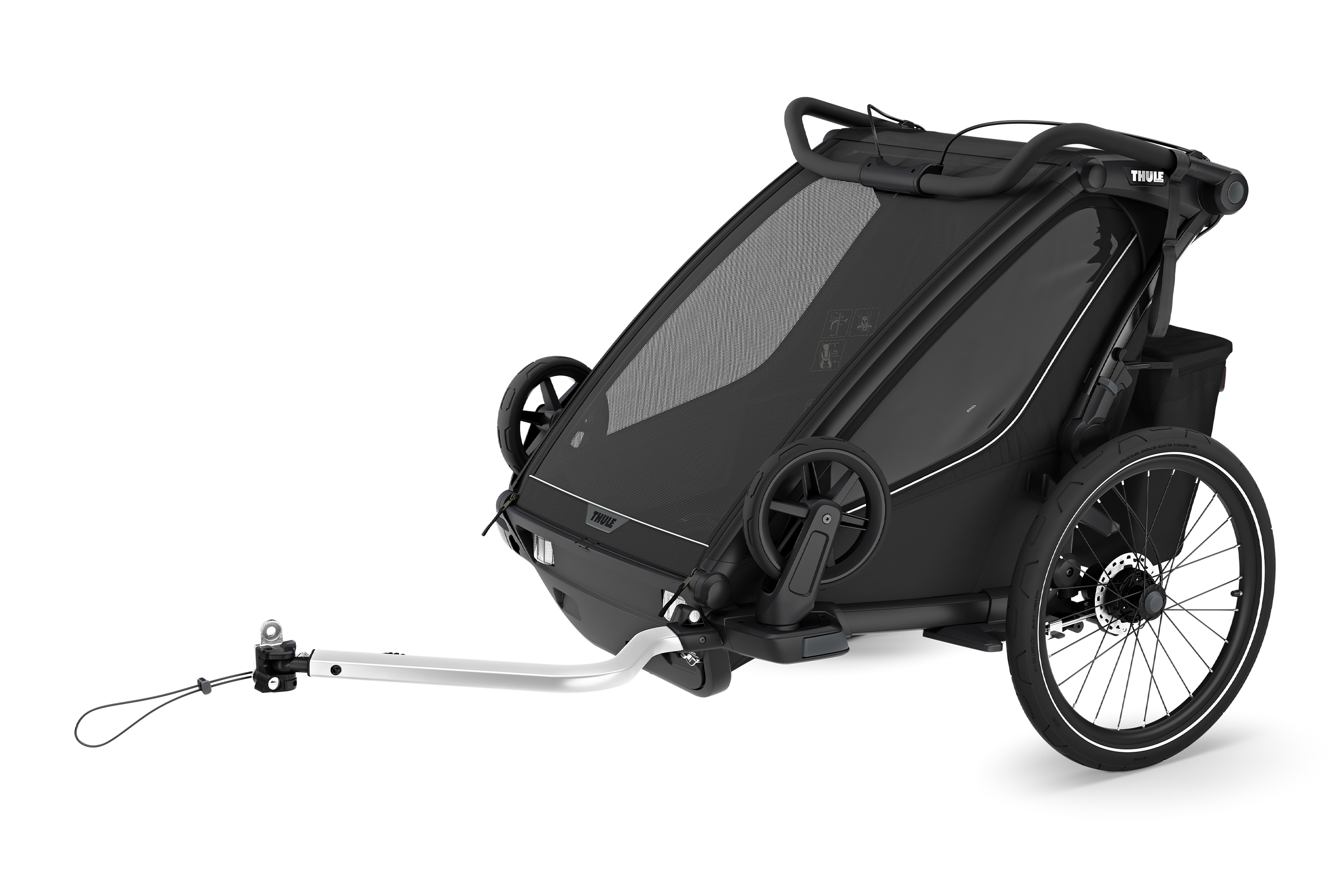 Thule Chariot 2 bike holder - Feature 6