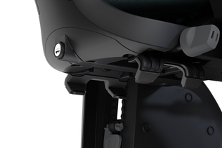 Thule Yepp 2 maxi rack mount child bike seat