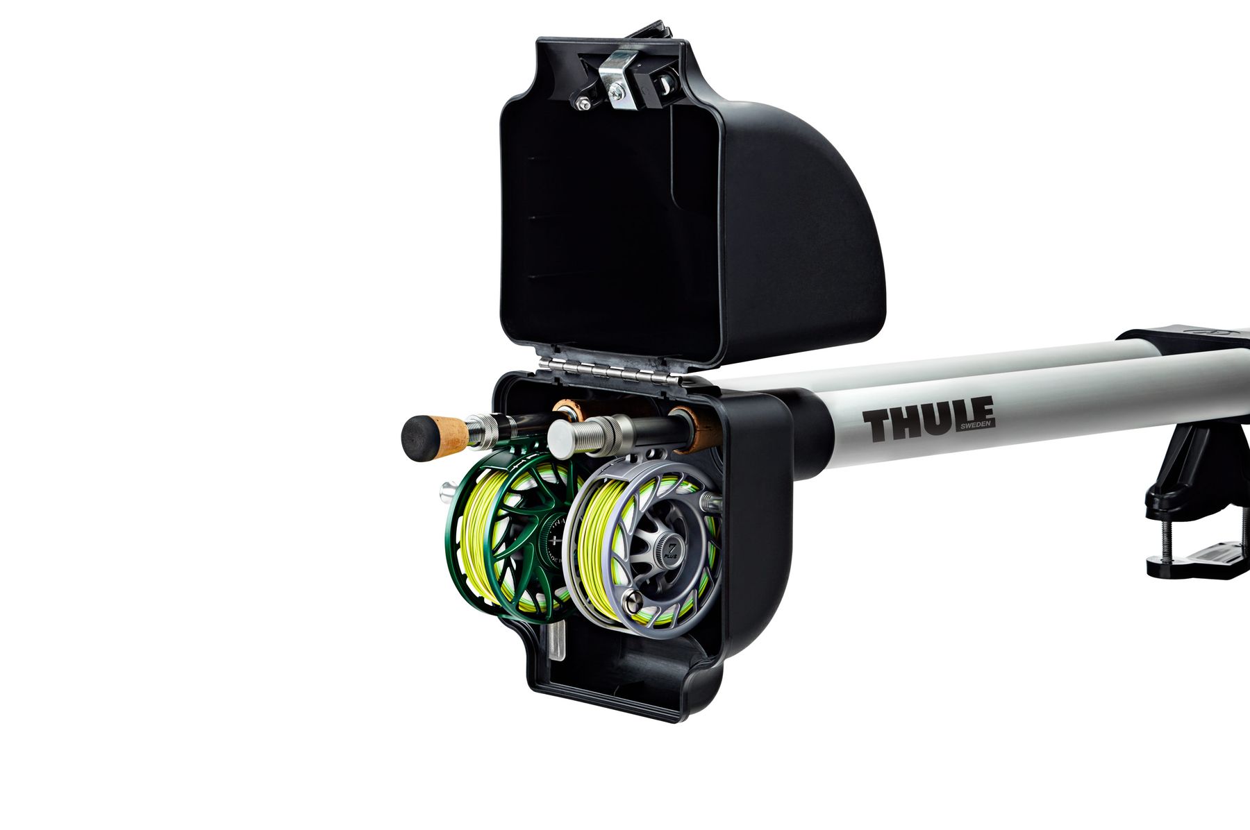 Thule RodVault 2 870002 housing with reels