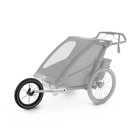 Thule Chariot all-terrain kit double aluminum/black