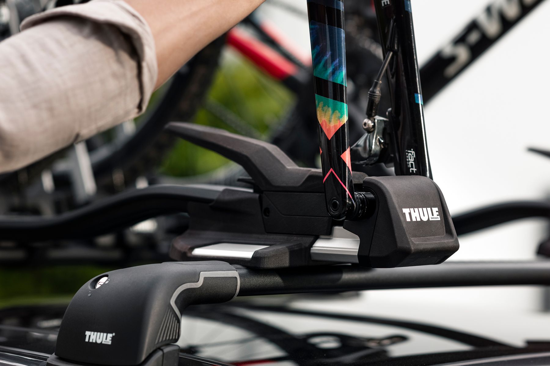 Thule TopRide lifestyle feature