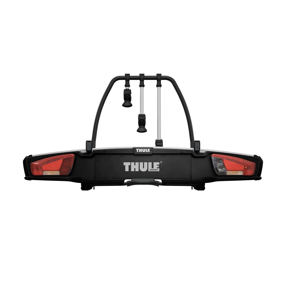 Thule VeloSpace XT 3-bike platform towbar bike rack black/aluminium