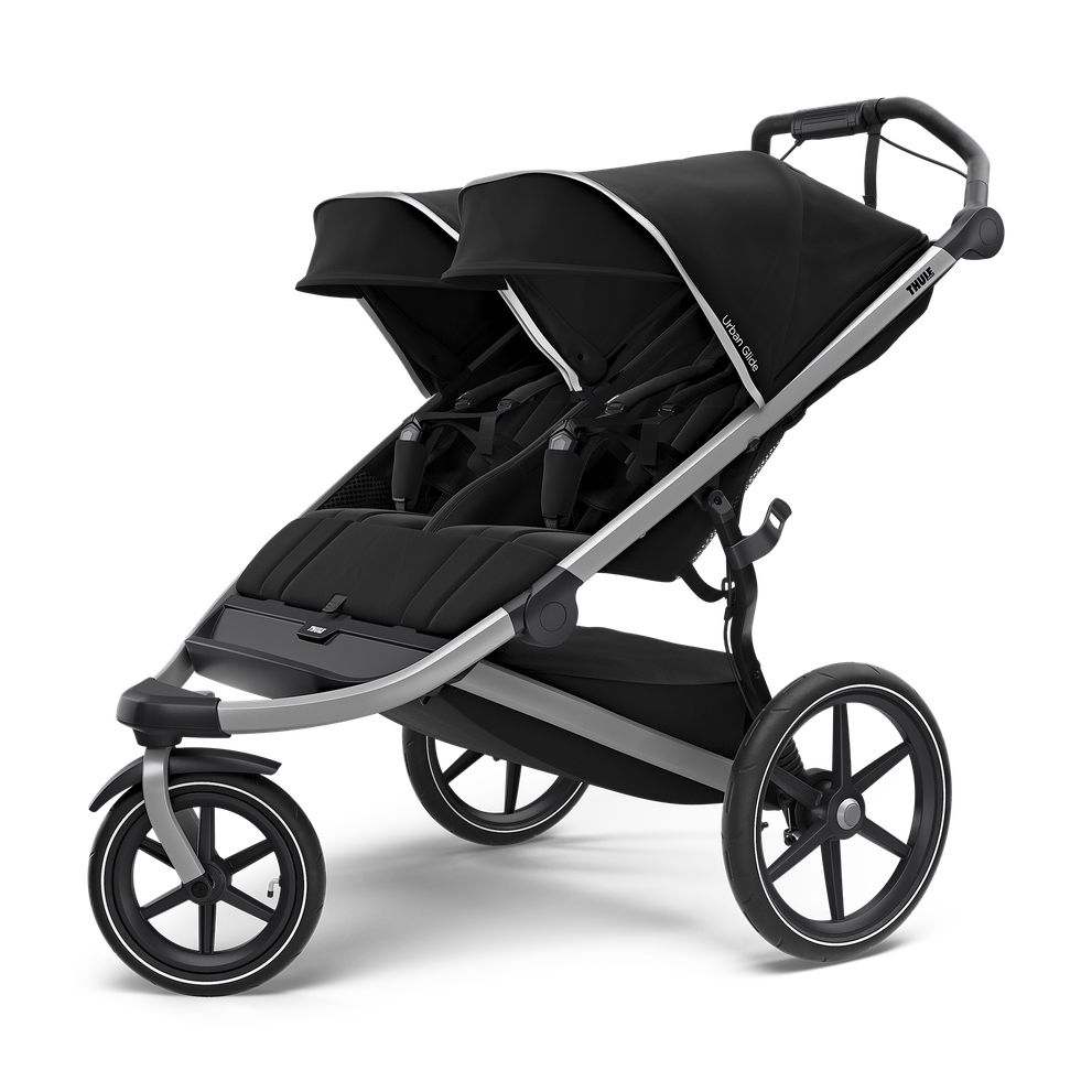 Poussette Double en Ligne Tout-Terrain Sleek 2 Thule