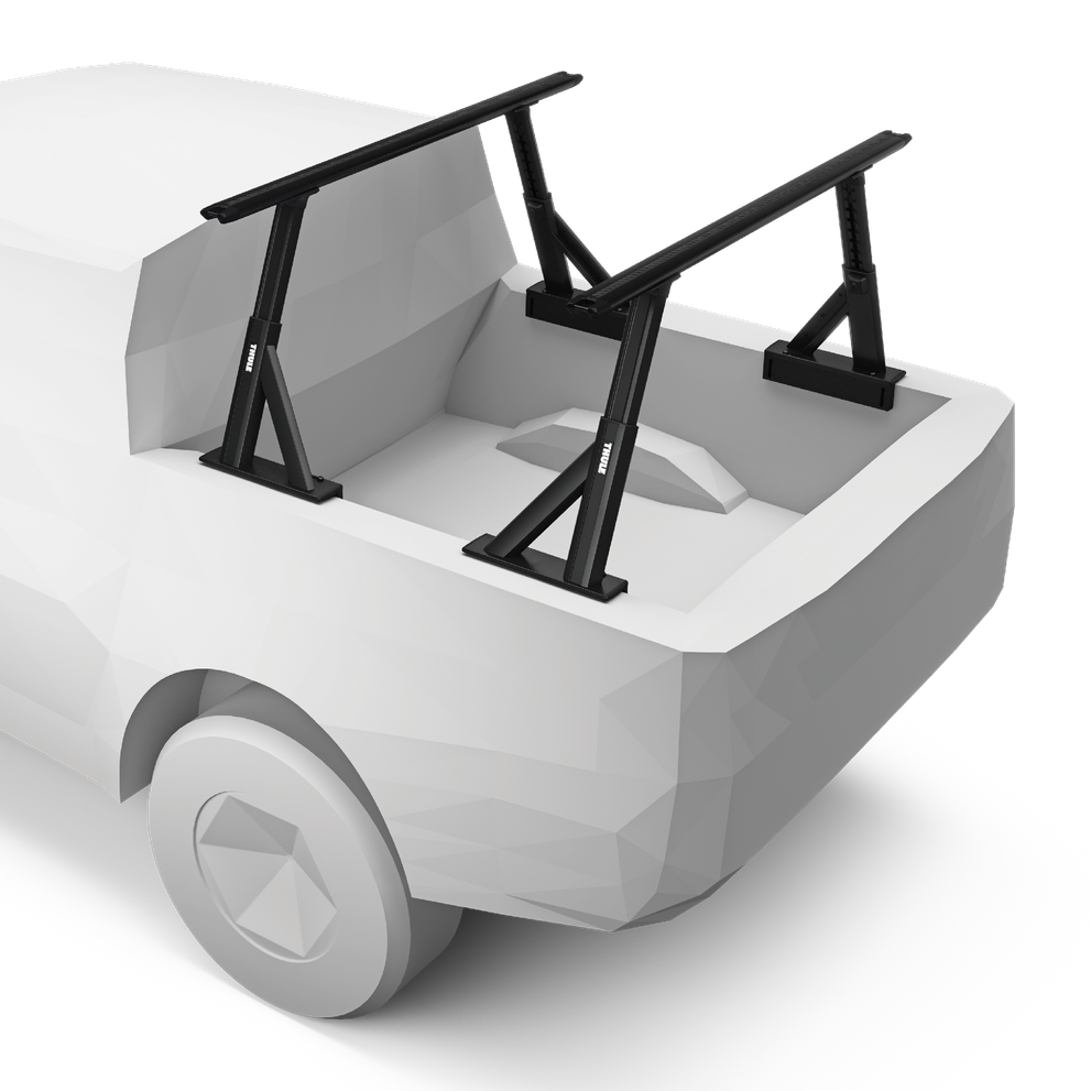 Thule Xscape bedrail black