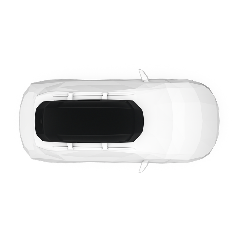 Thule Force 3 XL Versatile roof-mounted cargo box