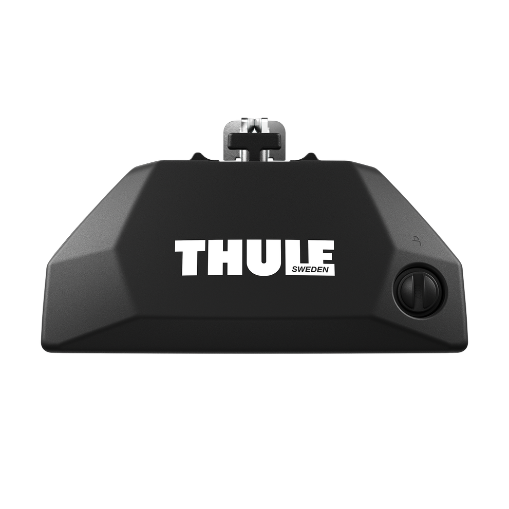 Thule Evo Flush Rail foot for vehicles 4-pack black