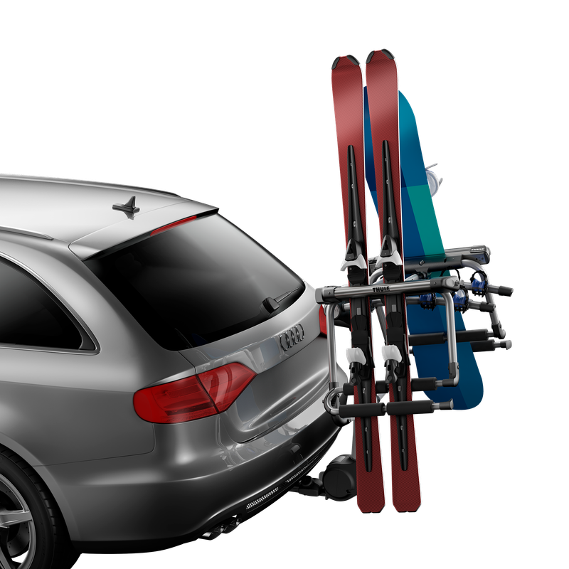 Thule Tram ski and snowboard rack vertical aluminium