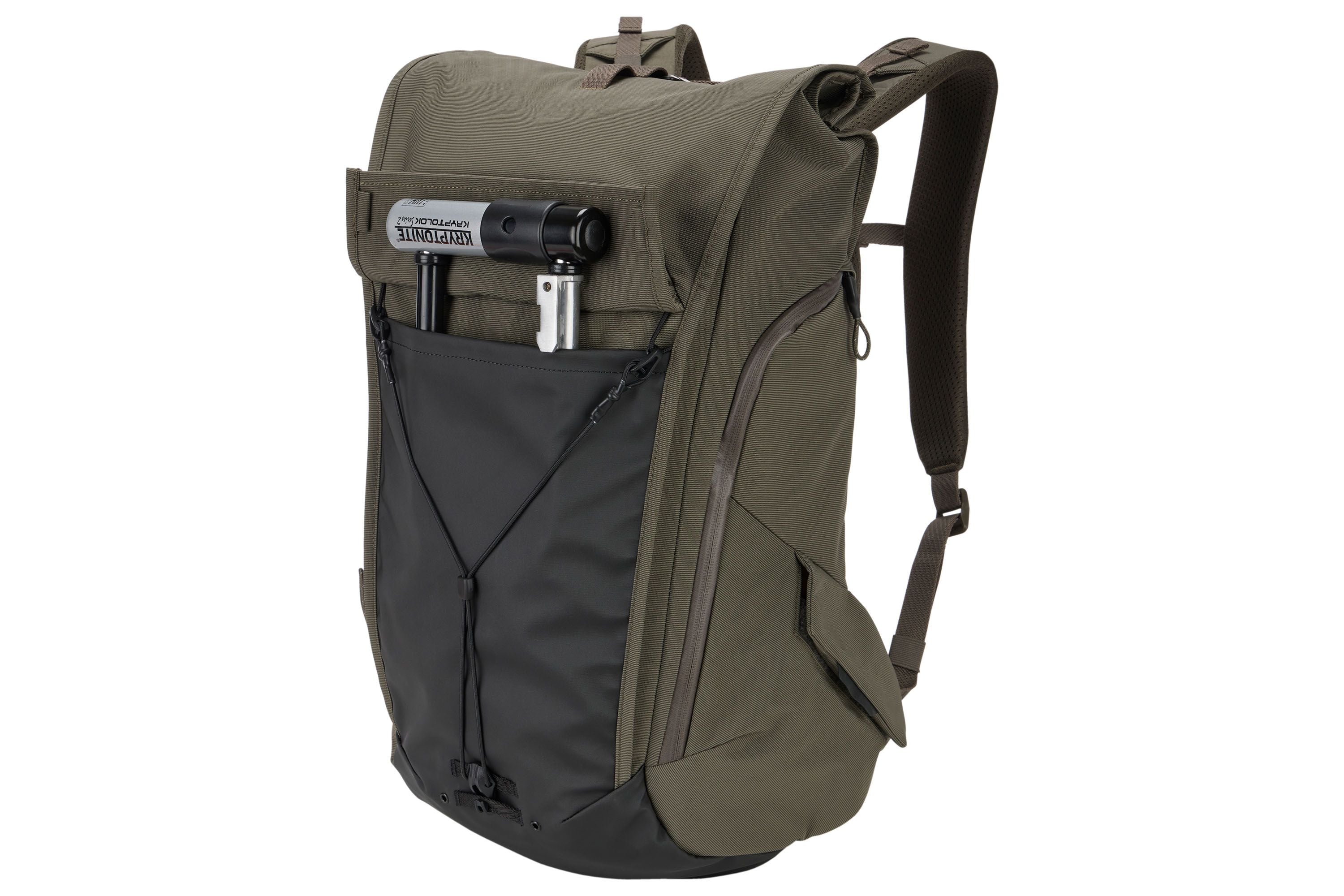 Thule Paramount commute bike backpack 20L mineral brown