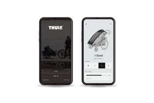 Thule Chariot air purifier cover feature - Keep track with the Thule app