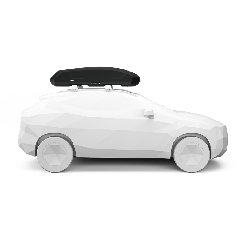 Thule Force 3 L Versatile roof-mounted cargo box