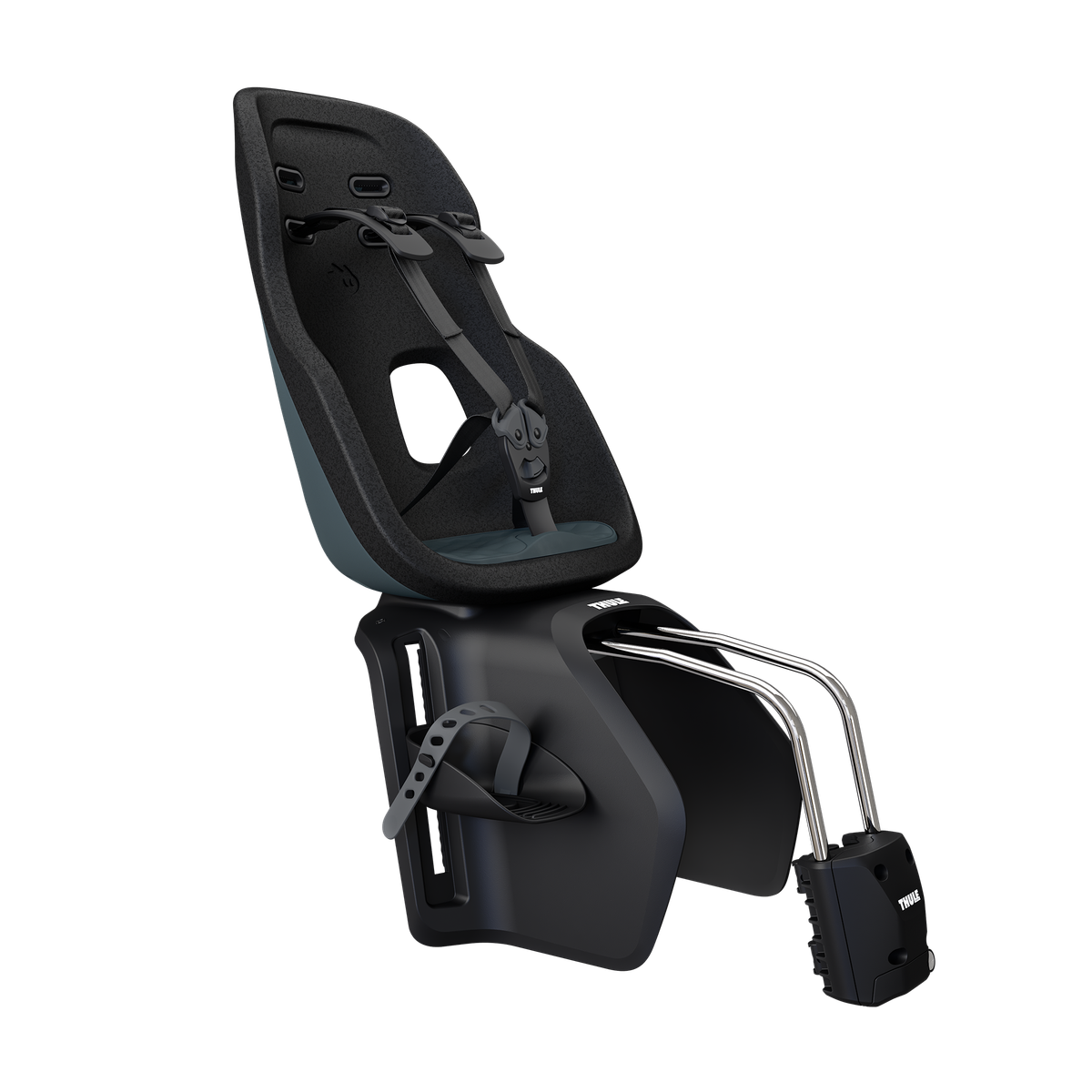 Thule Yepp Nexxt 2 maxi frame mount Dark slate