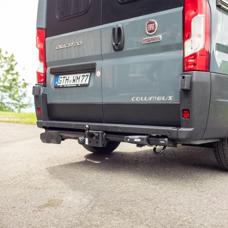 Thule VeloSwing Precut Bumper Thule VeloSwing precut bumper accessory for vans with parking sensor