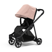 Thule Shine city stroller misty rose pink on black