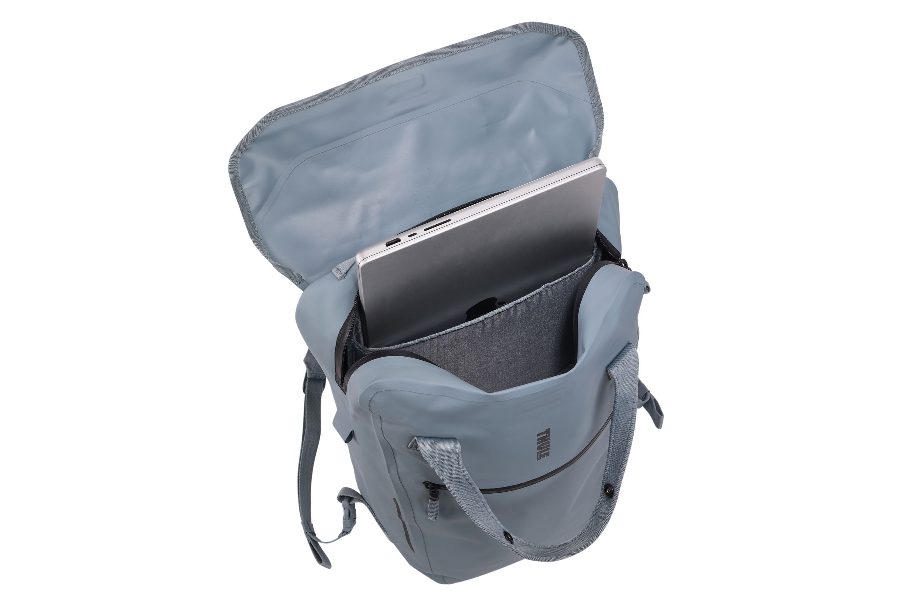 Thule Shield pannier with InLock 23L mid blue