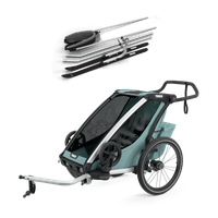 Thule Chariot Cross 1 + Thule Chariot Ski Kit