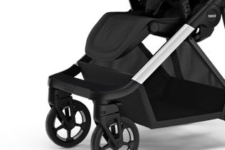 Thule Shine Easy step-in Gray Melange on Aluminium