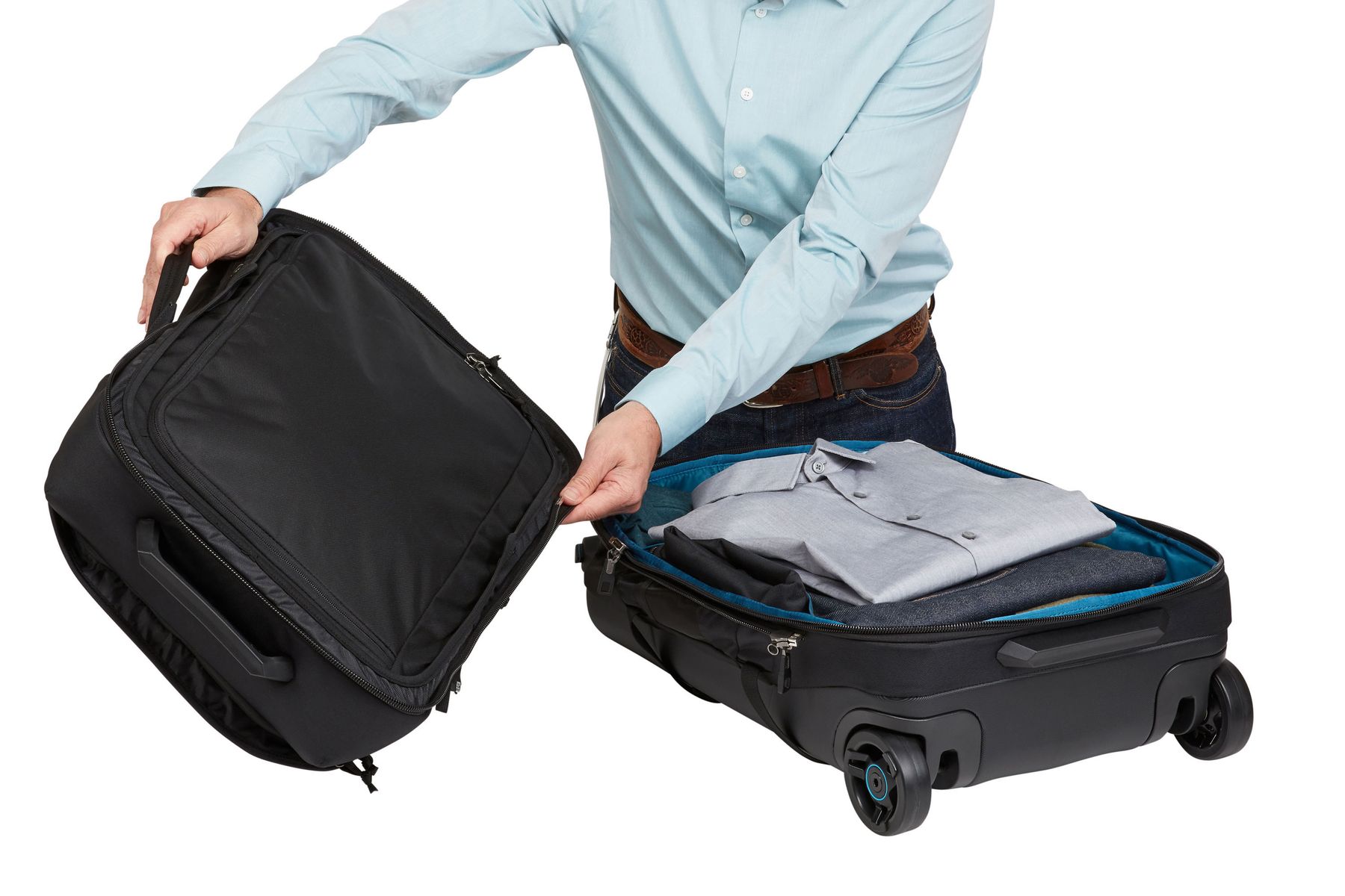 thule wheeled backpack