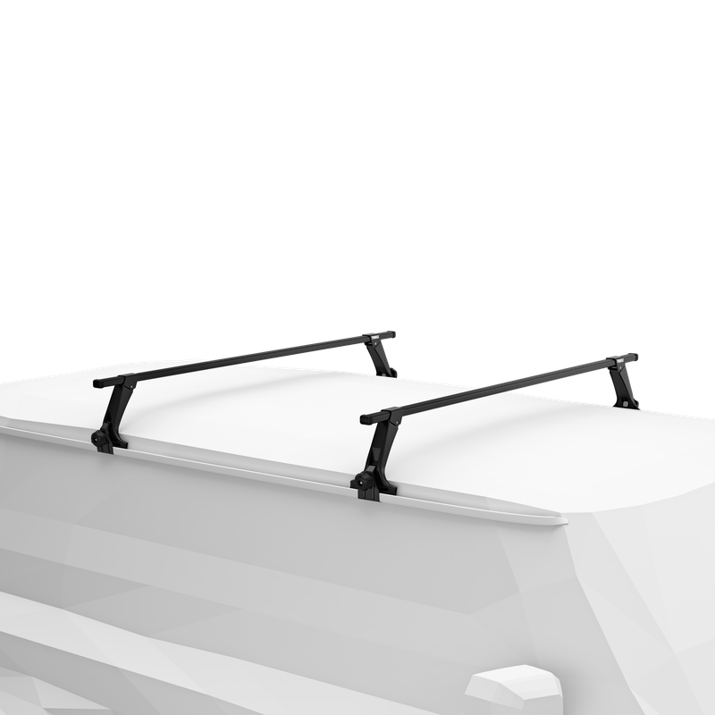 Thule 952 rain gutter high foot for vehicles black