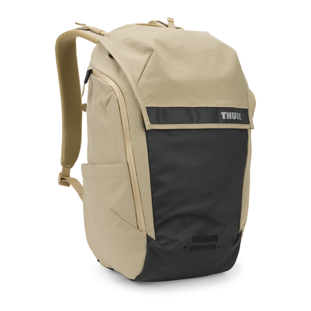 Thule Paramount bike commute backpack 28L gentle beige