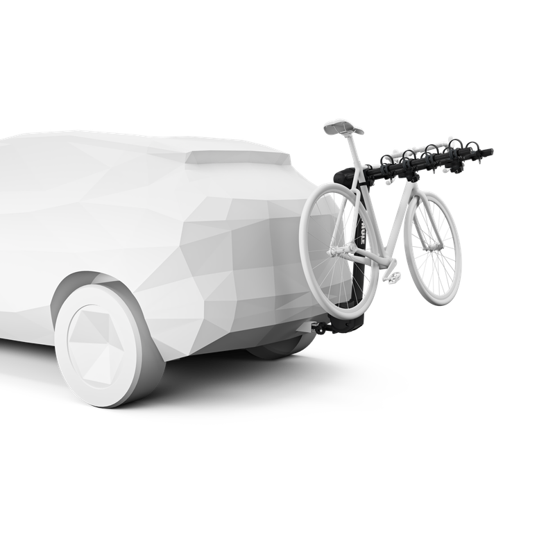 Thule Apex XT 5-bike hitch bike rack black