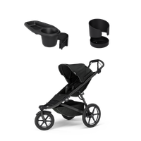 Thule Urban Glide 3 + Thule Urban Glide 3 snack tray + Thule stroller cup holder