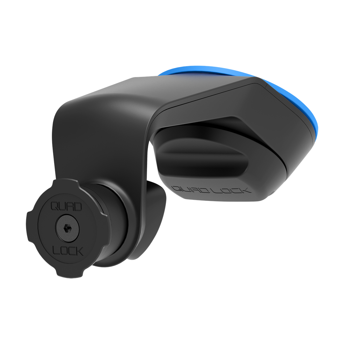 Quad Lock windscreen dash car mount black