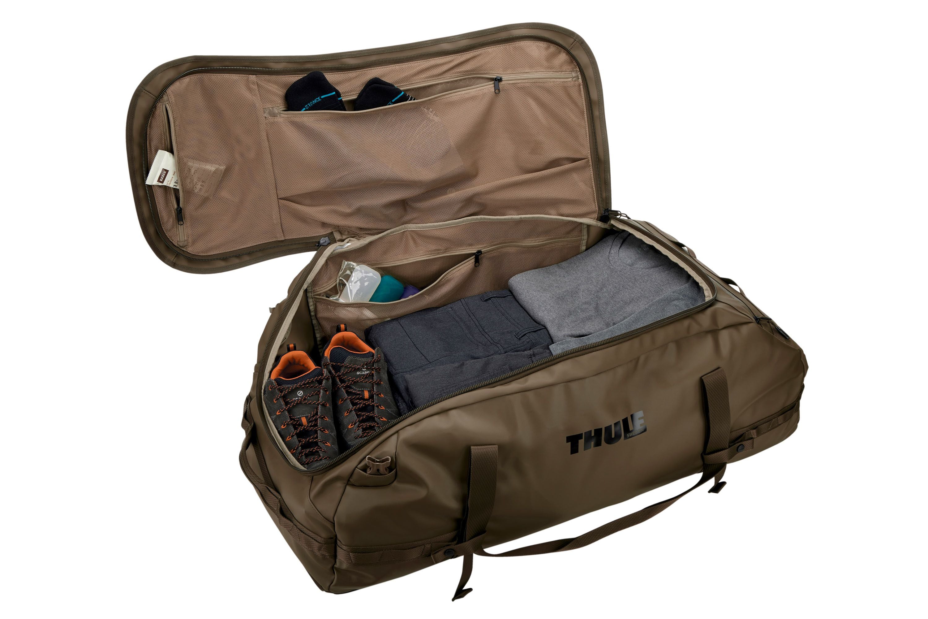 Thule Chasm duffel 130L deep khaki